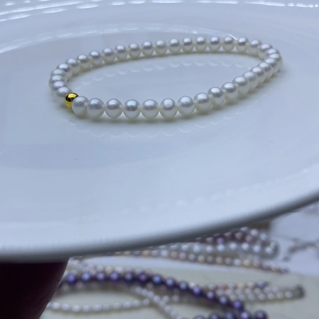 淡水珍珠手链未镶嵌