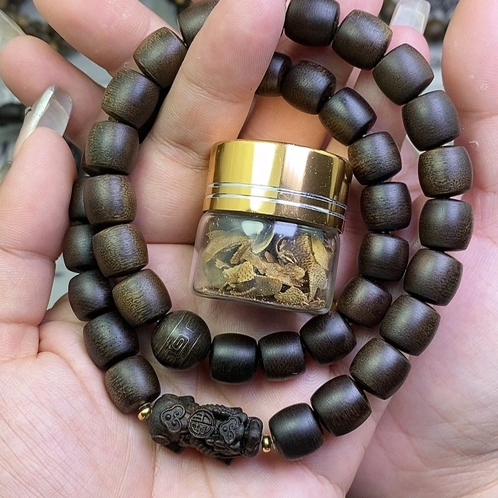沉香碎屑沉香國**哥越南芽庄白棋楠1.0设计款