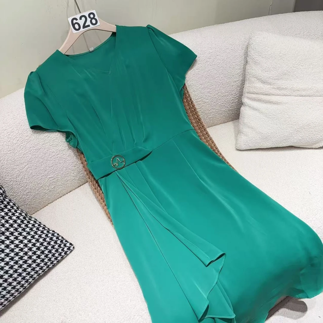 高端轻奢女装连衣裙（621-630）