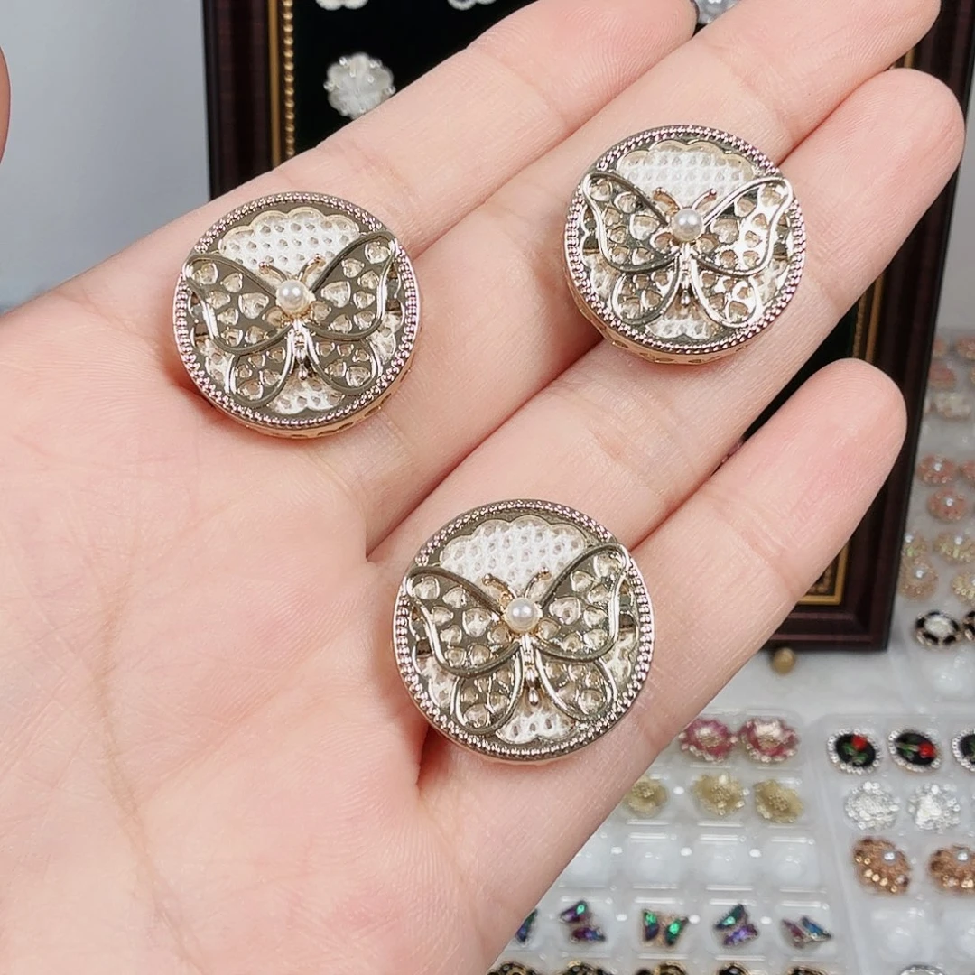 珍珠纽扣设计原创设计