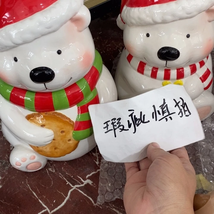 猪***！陶瓷树脂工艺摆件