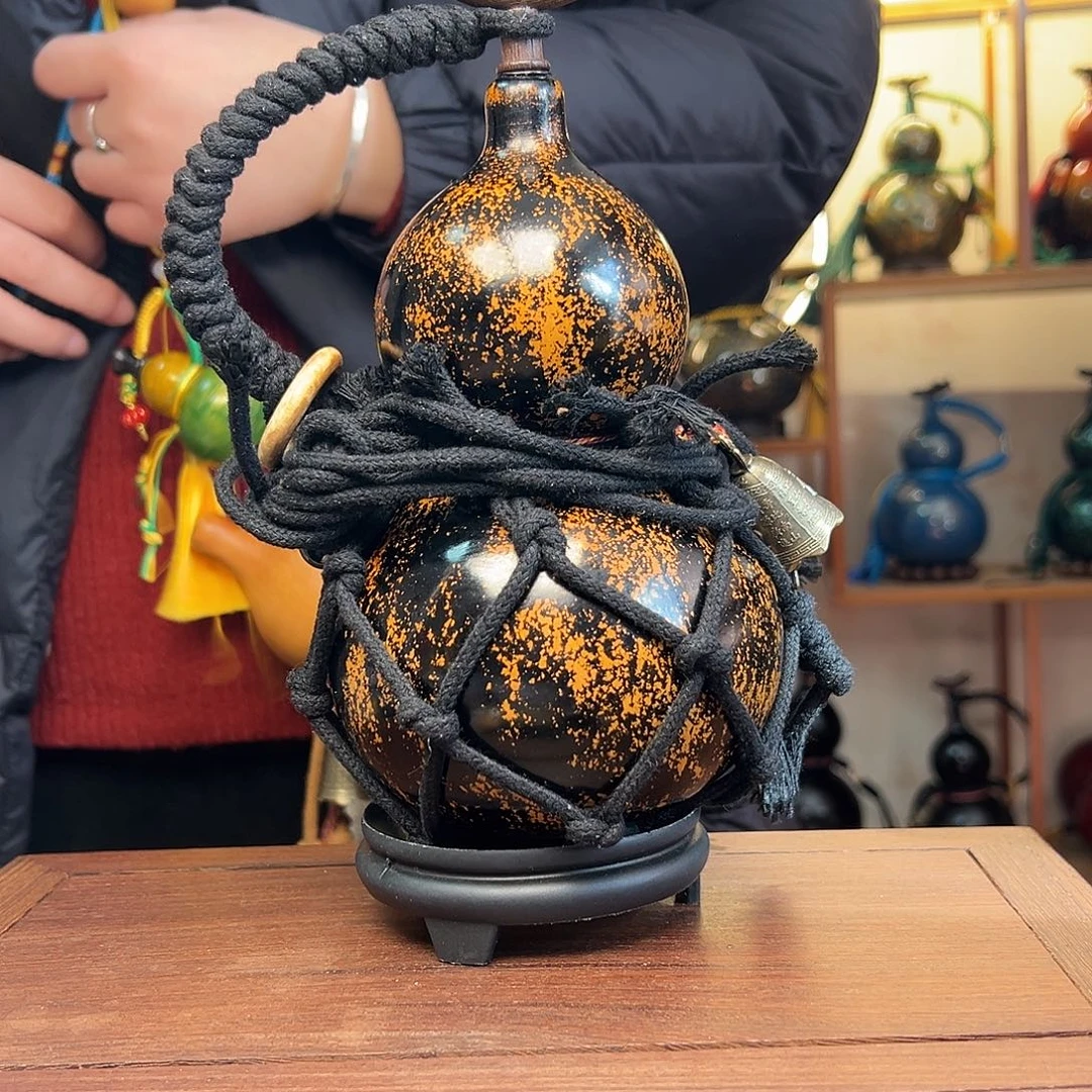 28 传统大漆酒葫芦直播间一物一拍