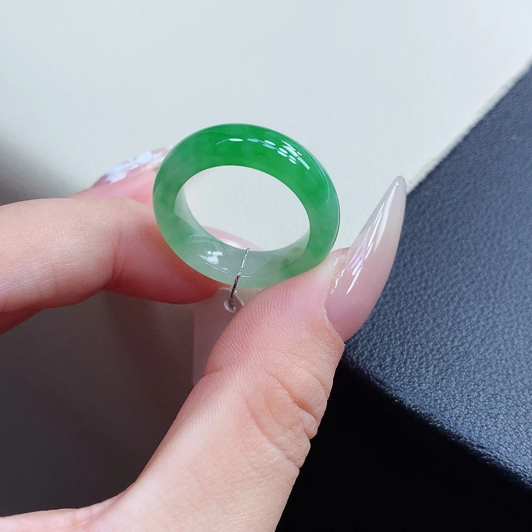 未镶嵌戒指翡翠15号