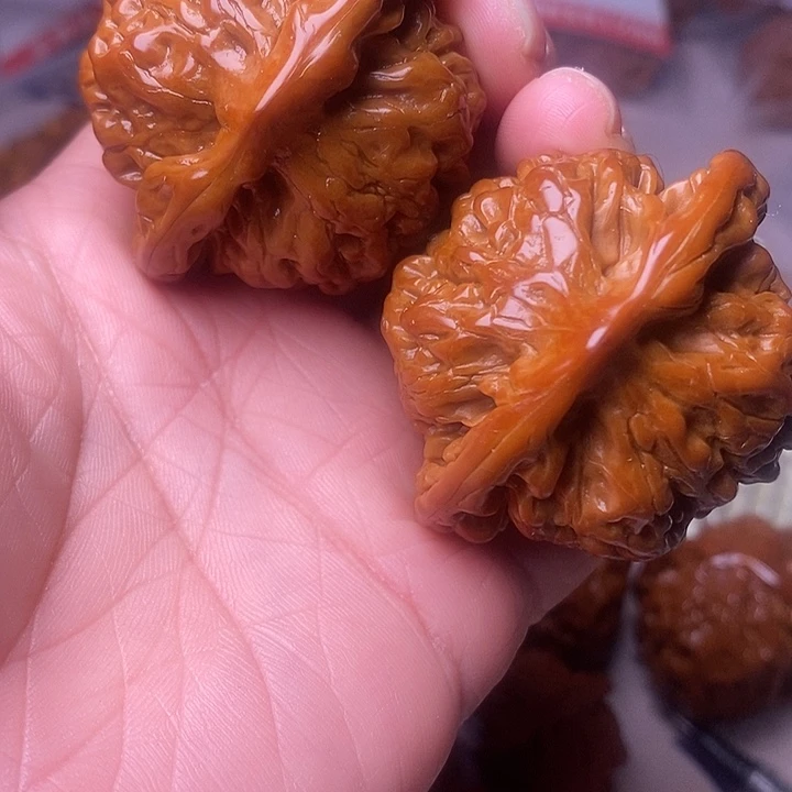 吊坠文玩核桃官帽