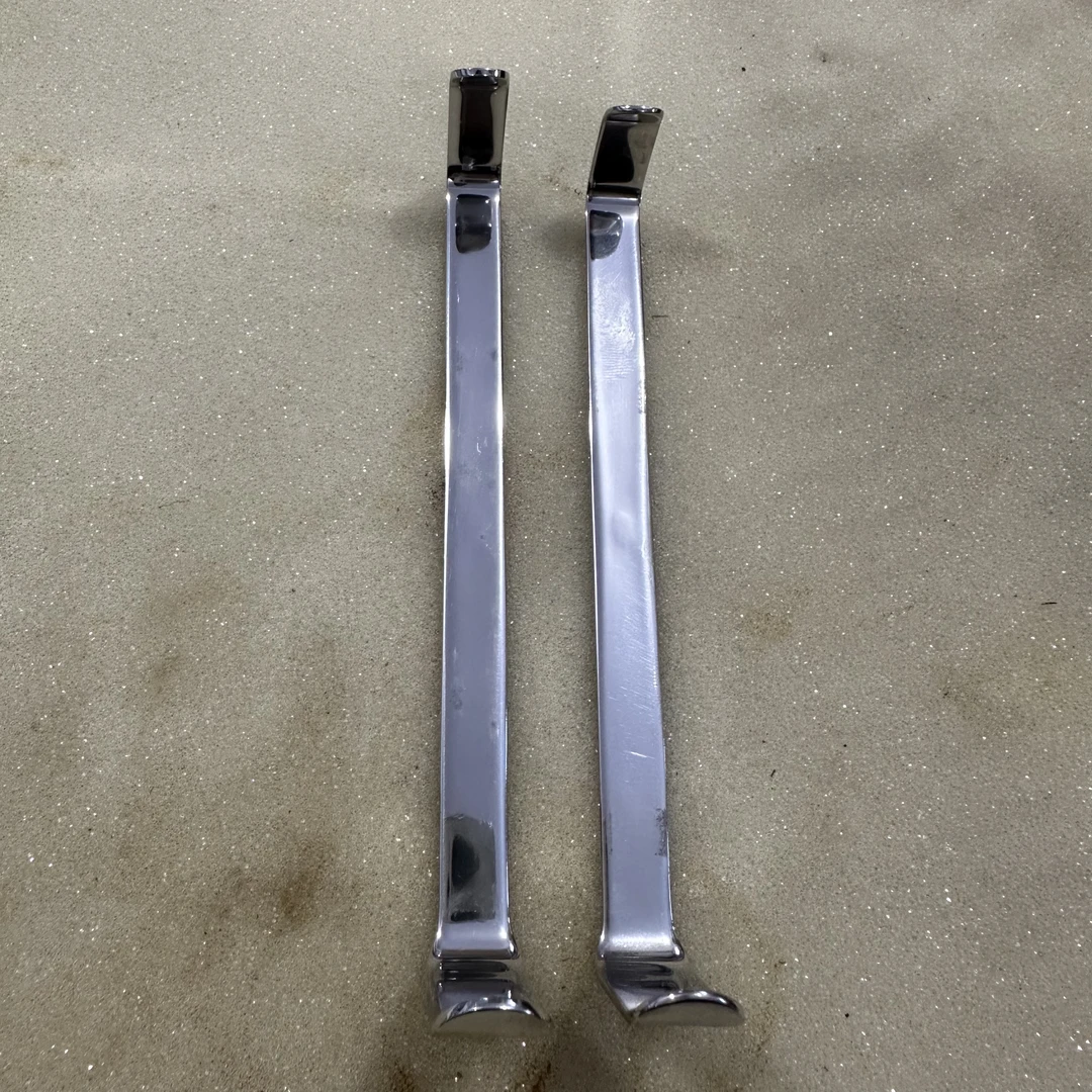 【65C-18】双头直拉勾一对（长12.5厘米）