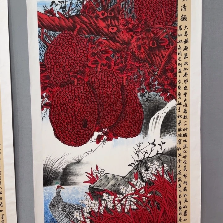 国画庆友精品作品