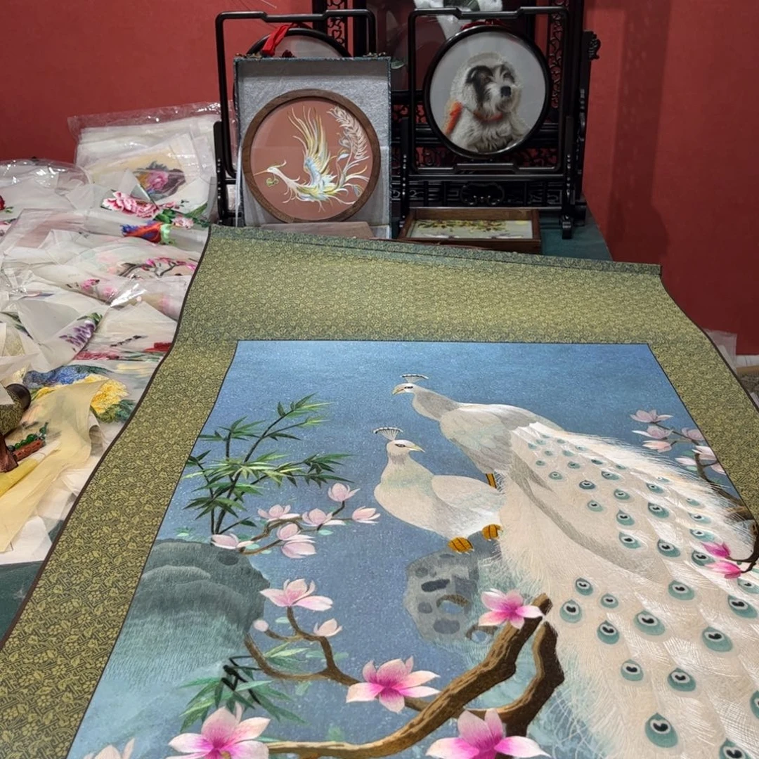 十***宽织绣纯手工制作的一款