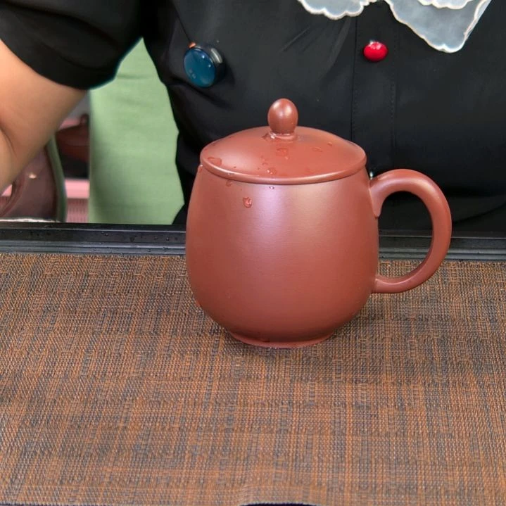 紫砂茶杯高货放漏