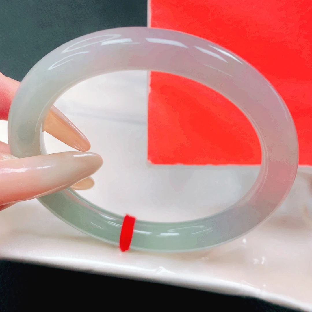 翡翠未镶嵌手镯56