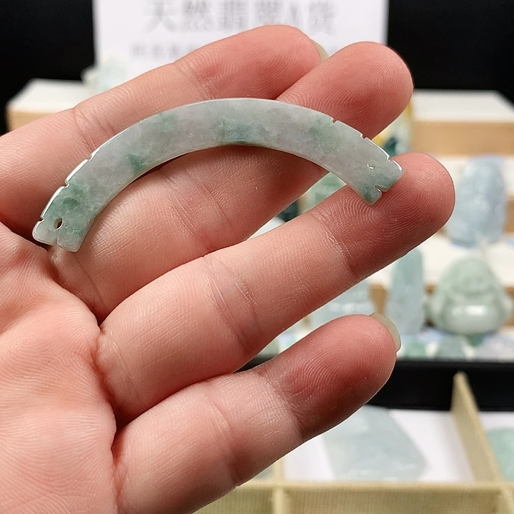 吊坠(不含链)未镶嵌翡翠27玉衡