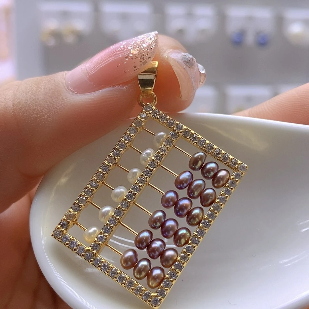 淡水珍珠颈饰未镶嵌