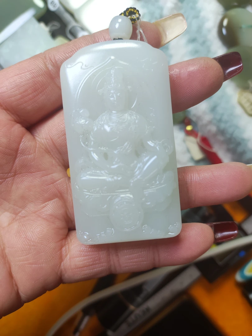 新疆和田玉。和田玉。