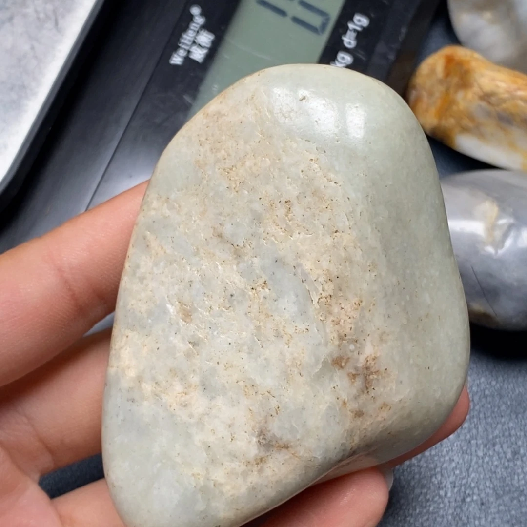 和田玉（糖玉）未镶嵌挂件