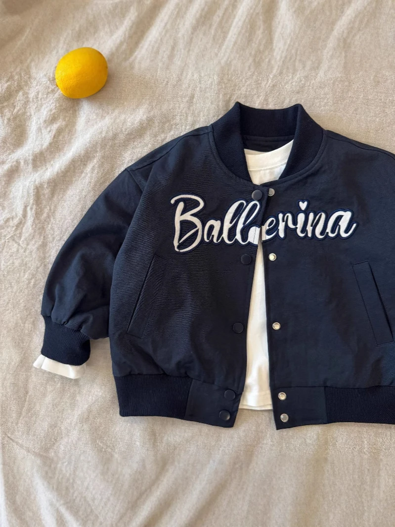 2025年儿童新品刺绣棒球衣