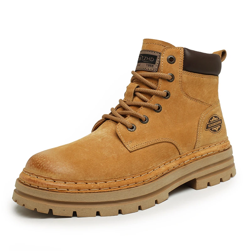 马丁靴单鞋四季款