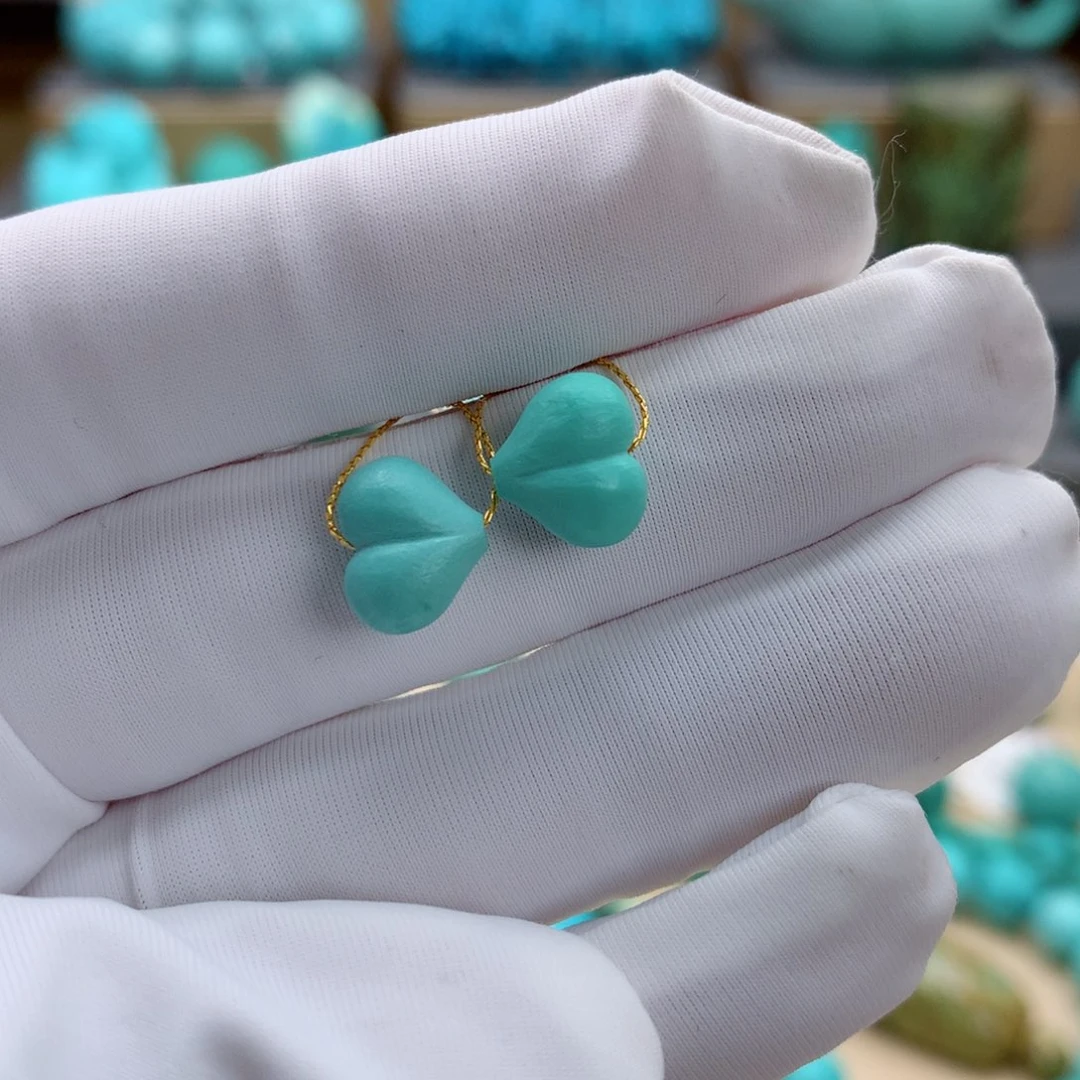 未镶嵌绿松石挂件