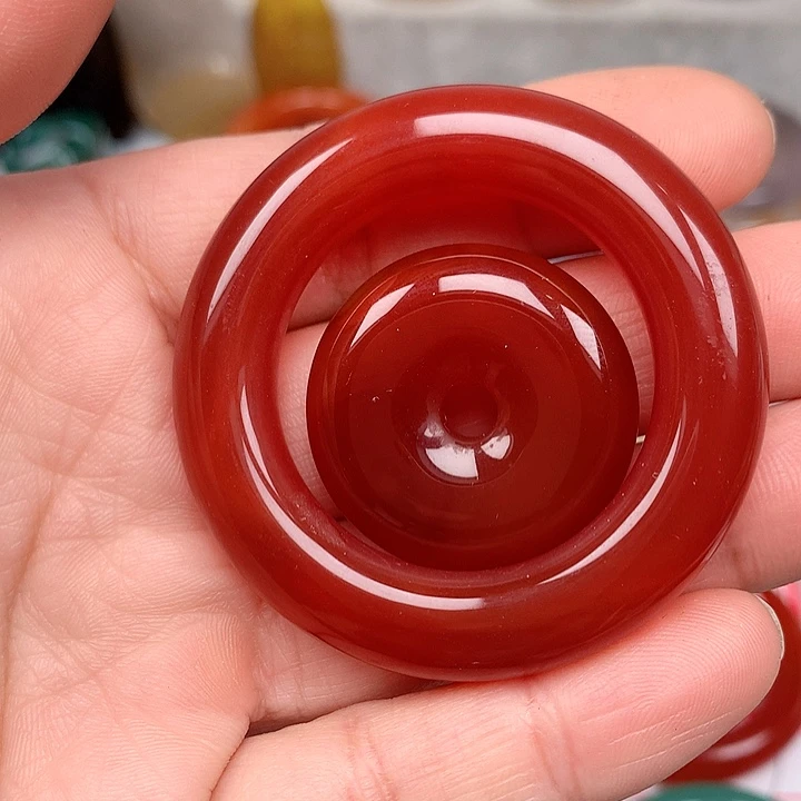西***泉玛瑙/玉髓未镶嵌颈饰