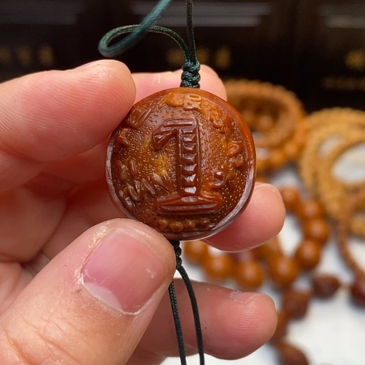 橄榄核手串/手链橄榄核硬币