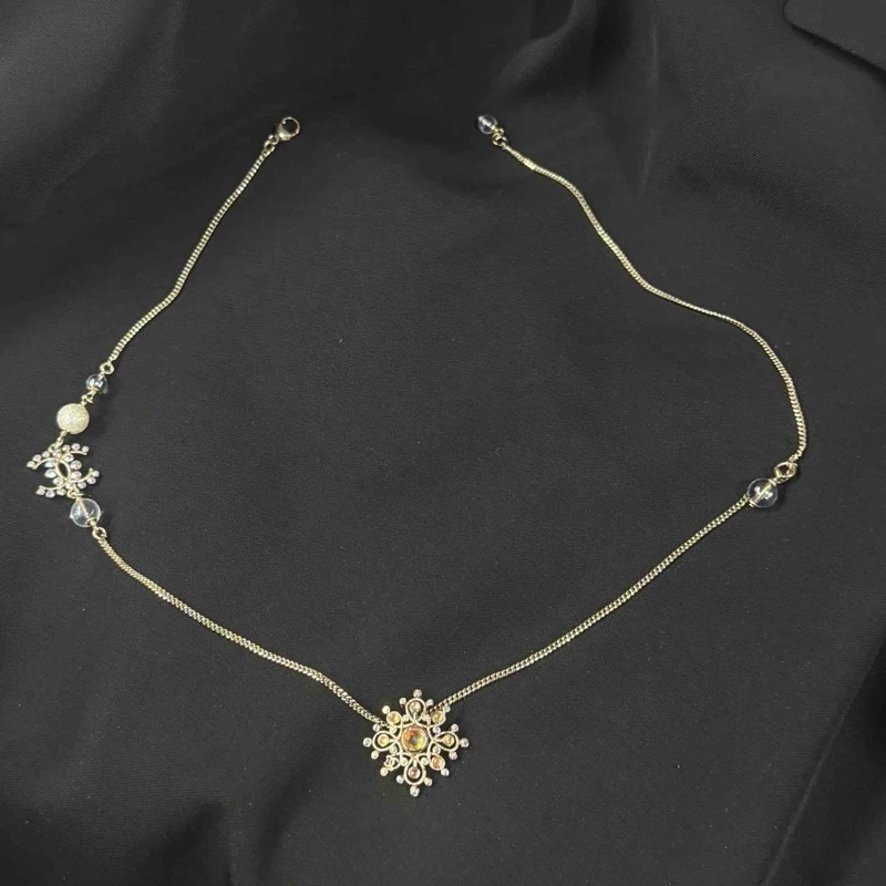 99新 Chanel/香奈儿 乱乱子中古汉堡/项链/117215