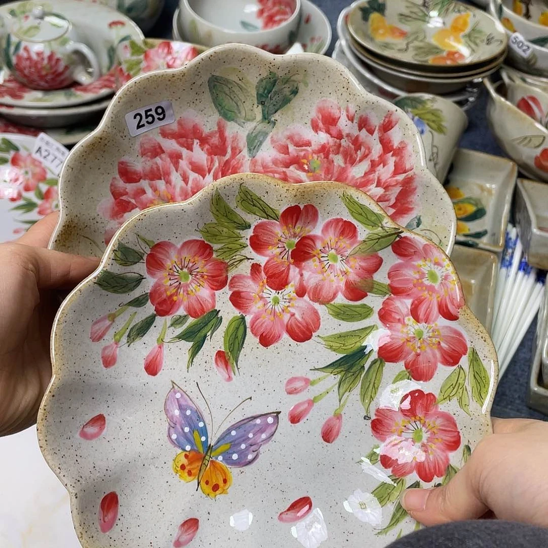 盘畅*景德镇高温陶瓷888888