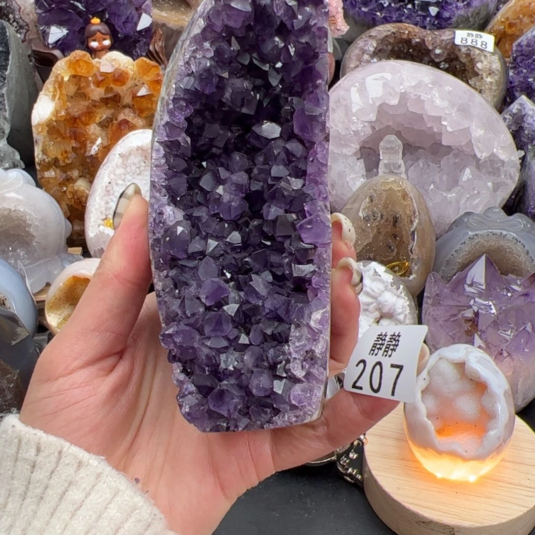 未镶嵌大型摆件（非配饰）紫晶207