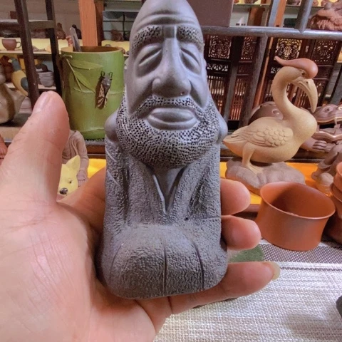 紫砂茶宠宜兴紫砂