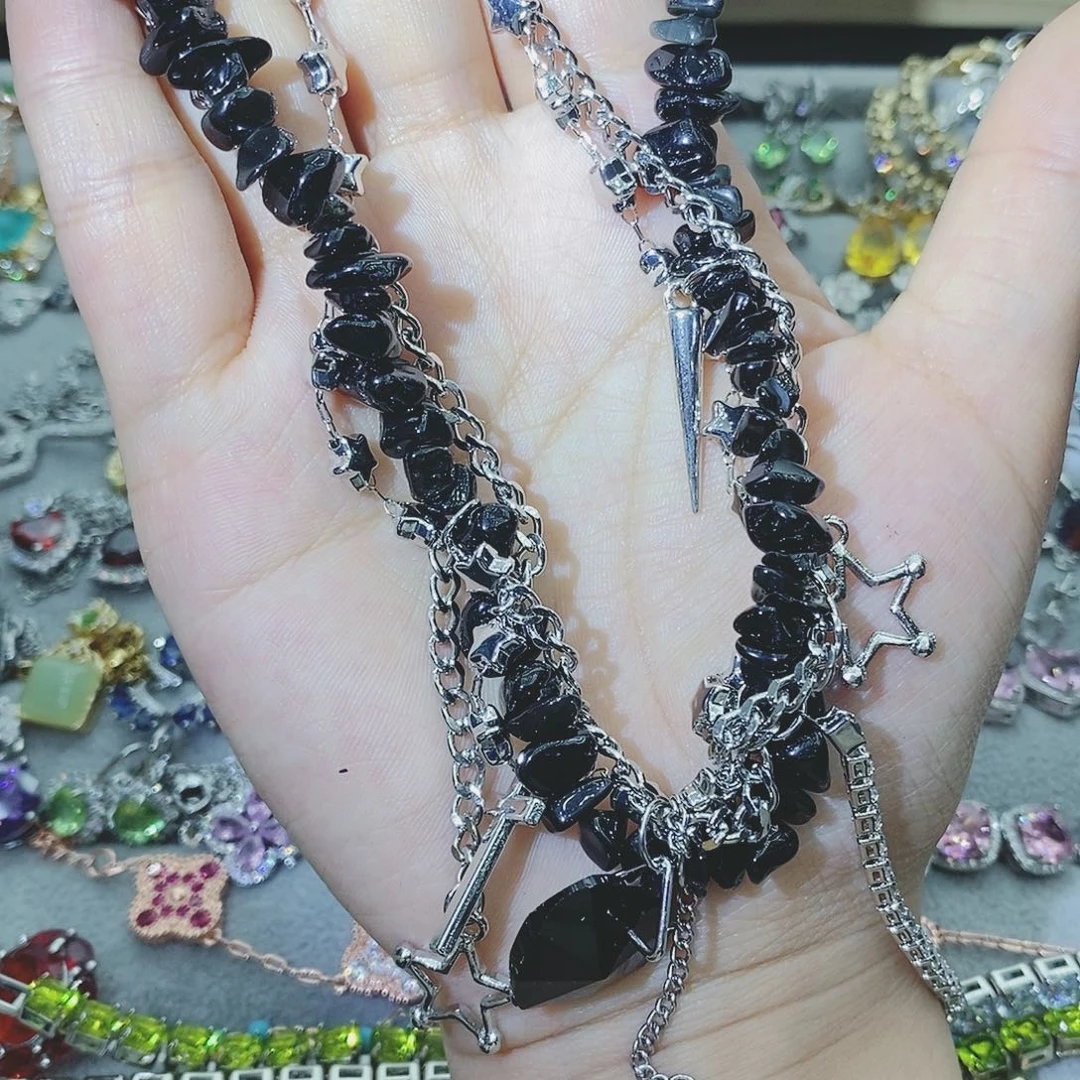 【闪购商品】银S925镶嵌耳饰托帕石