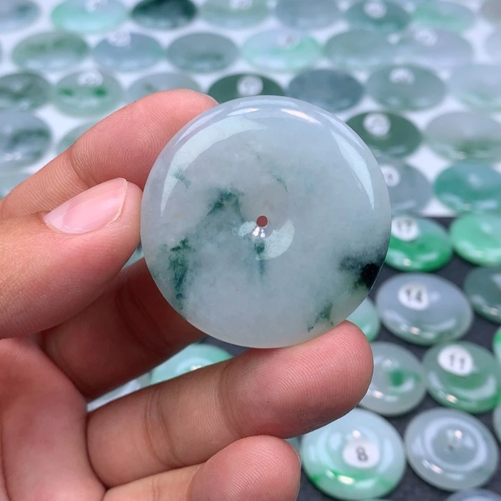 颈饰未镶嵌翡翠缅甸天然A货翡翠42-6.0