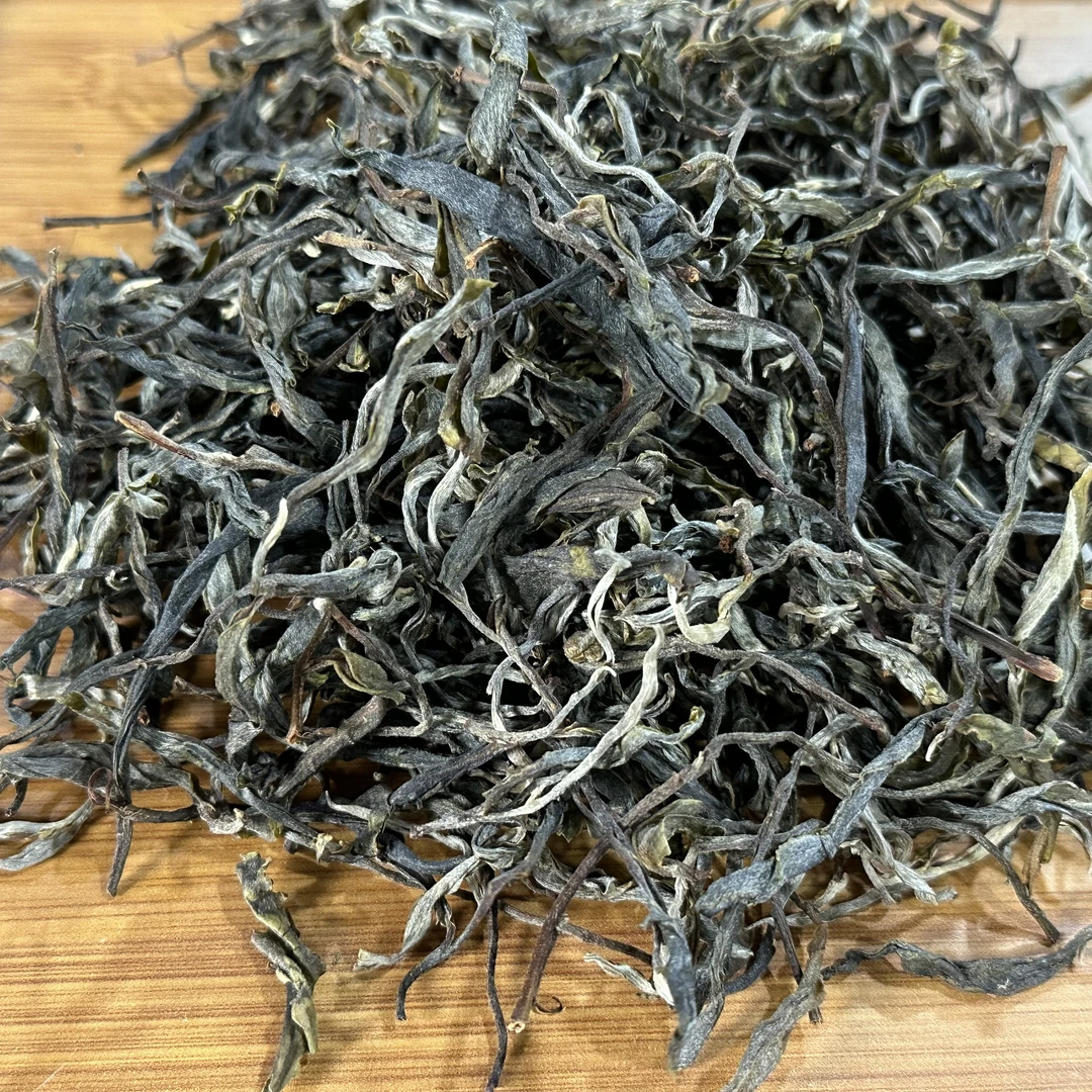 【到手500g】2025年花椒树古树普洱茶生茶散茶500克/份