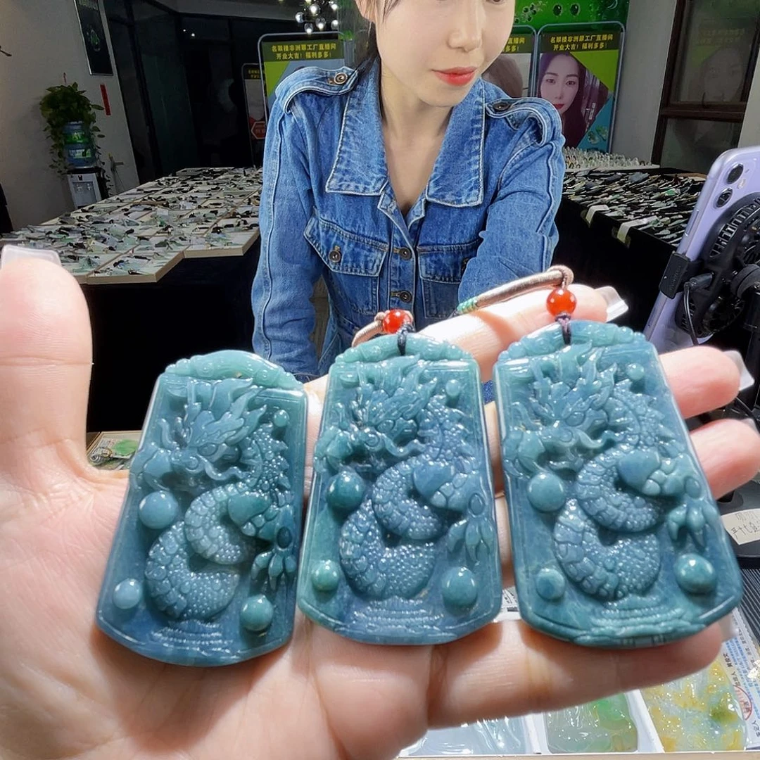颈饰未镶嵌翡翠多样性随机发货