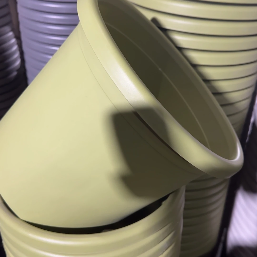 树脂四季5号果绿5个无拖