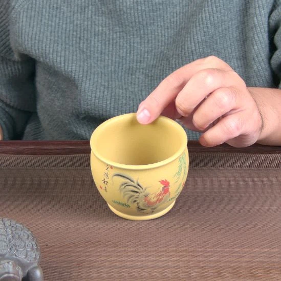 茶杯紫砂高档紫砂茶具套装