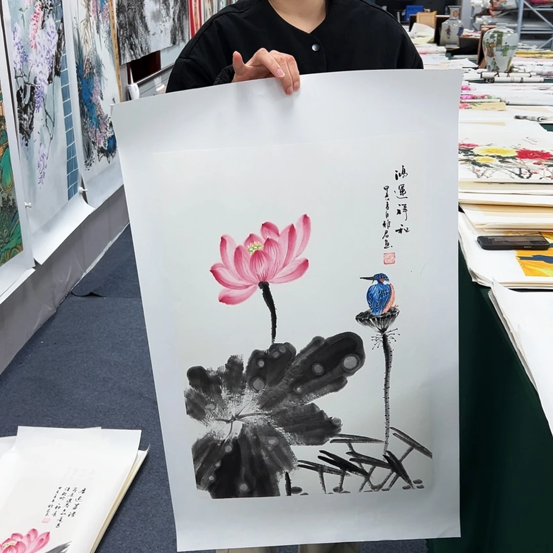 国画纯手绘国画大放漏！！！