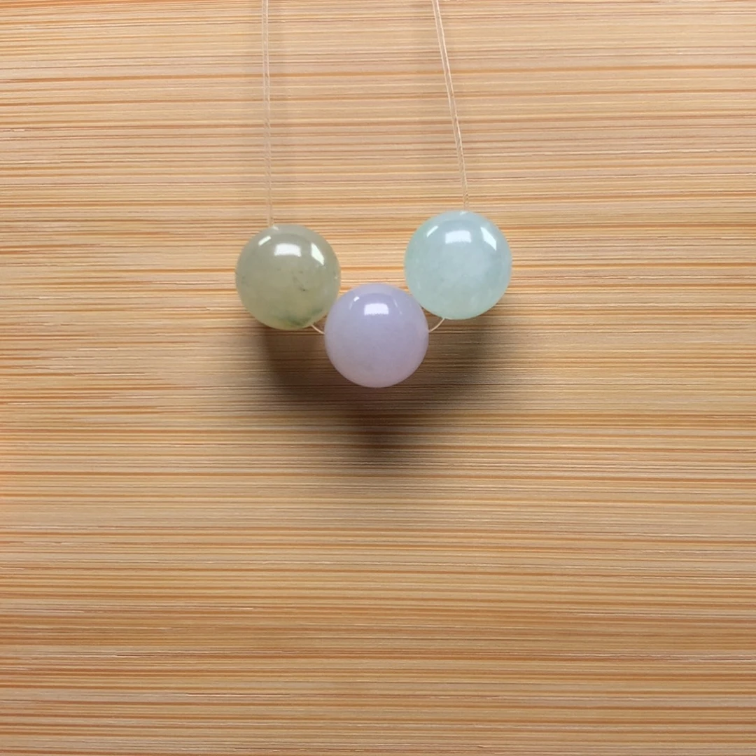 翡翠未镶嵌手链福利珠11mm