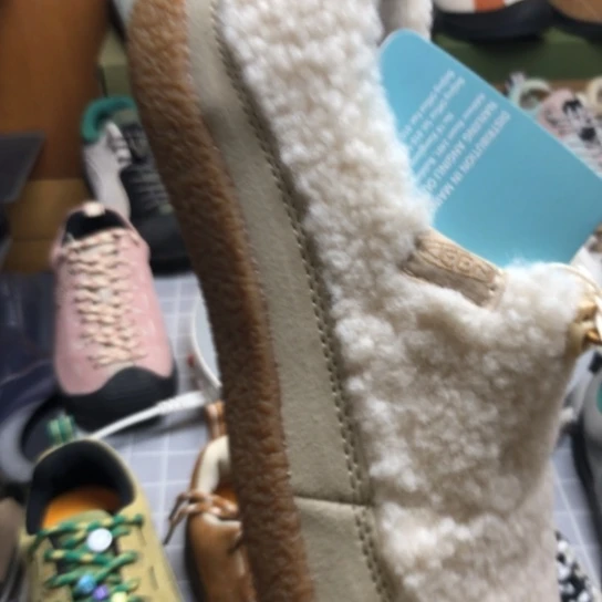 科恩毛毛鞋小羊蹄