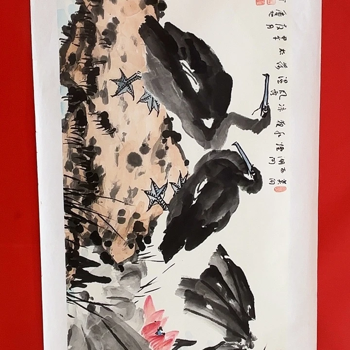 国画庆旭先生精品系列