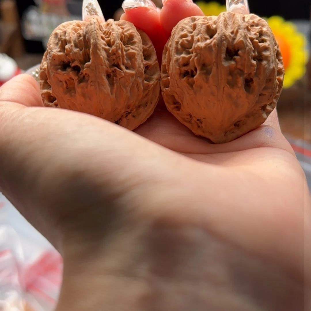 文玩核桃把件关东木子楸百核101