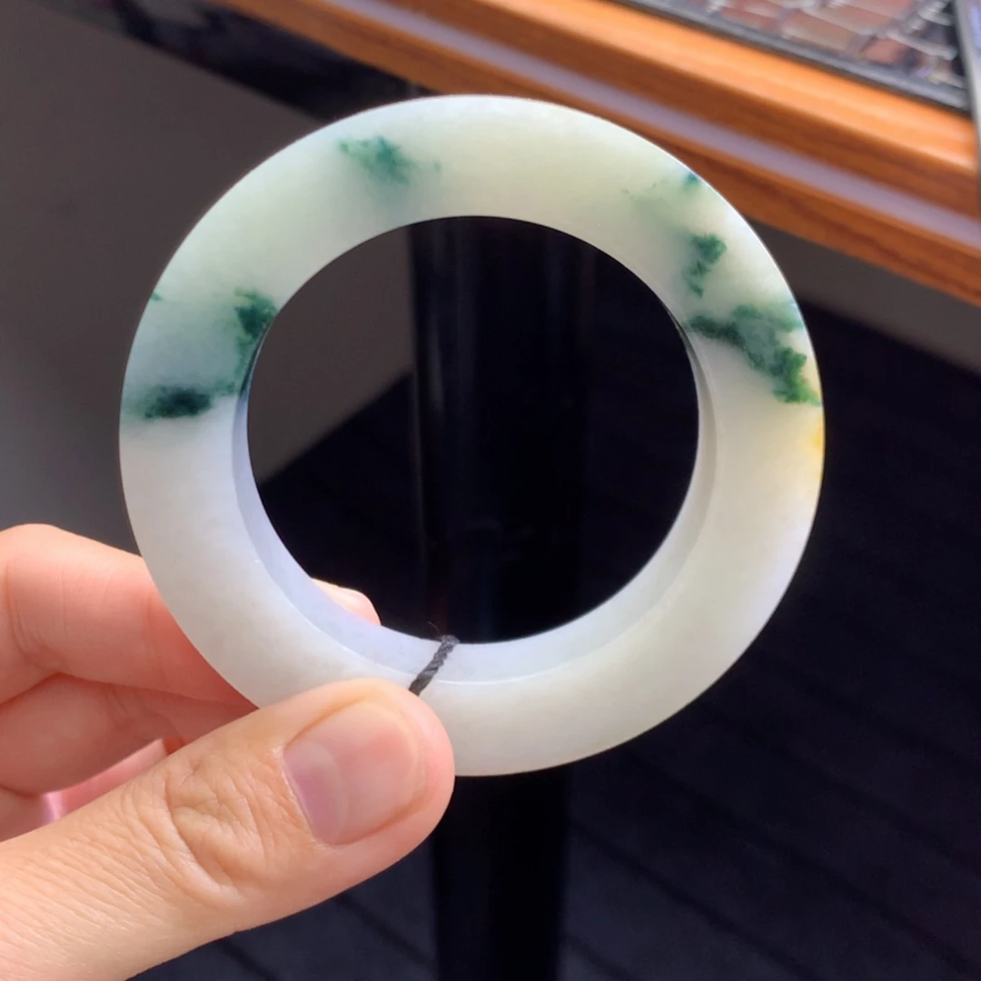 未镶嵌纯天然翡翠A货定制翡翠