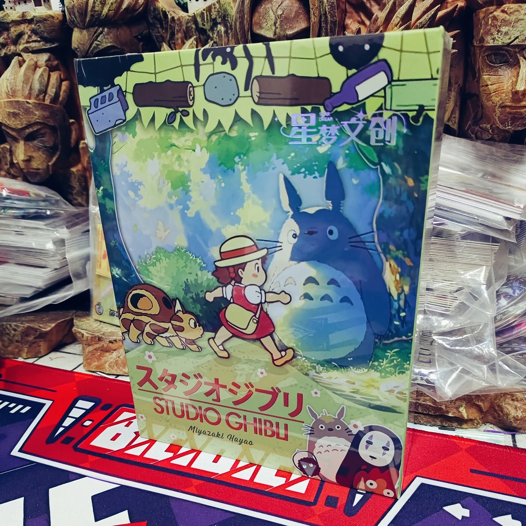 【拆盒】 星梦文创 宫崎骏 卡牌 盲盒产品 (默认主播代拆)