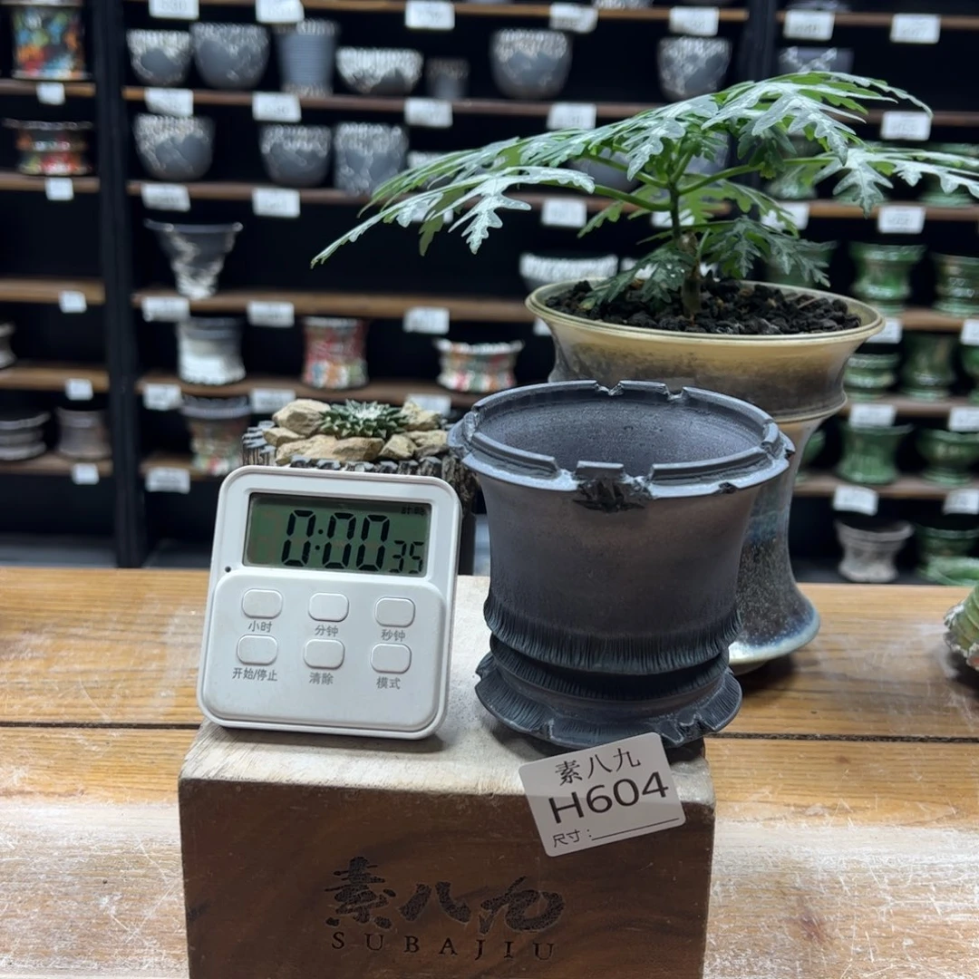 素八九陶瓷内口8.5高9.5小*壳