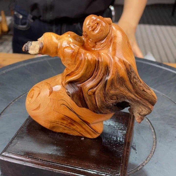 柏木（崖柏）随型摆件