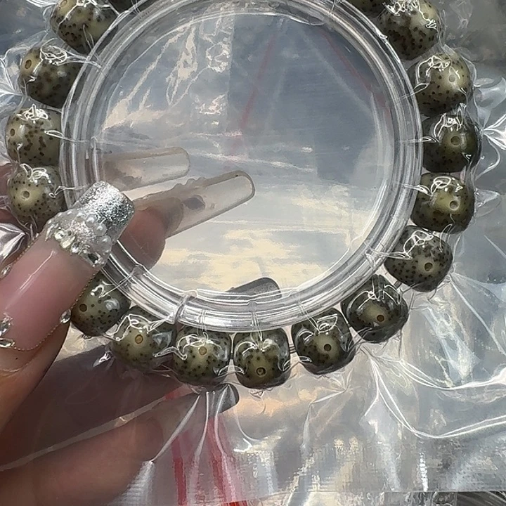 星月菩提手串117快乐星月菩提11