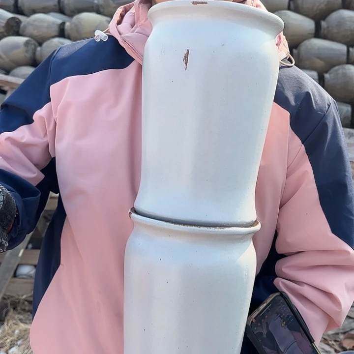 瑕疵高25口15花盆