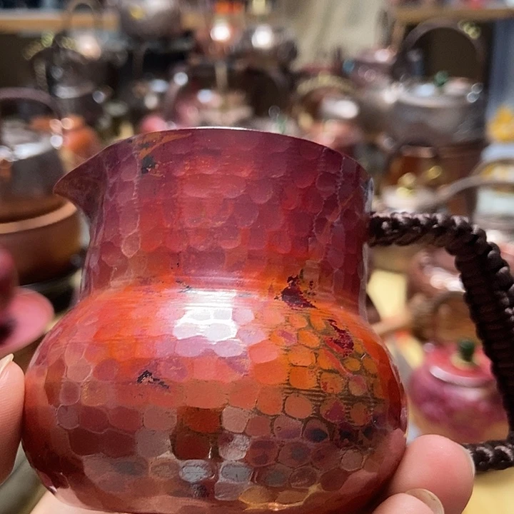 纯手工制作一铜壶制作