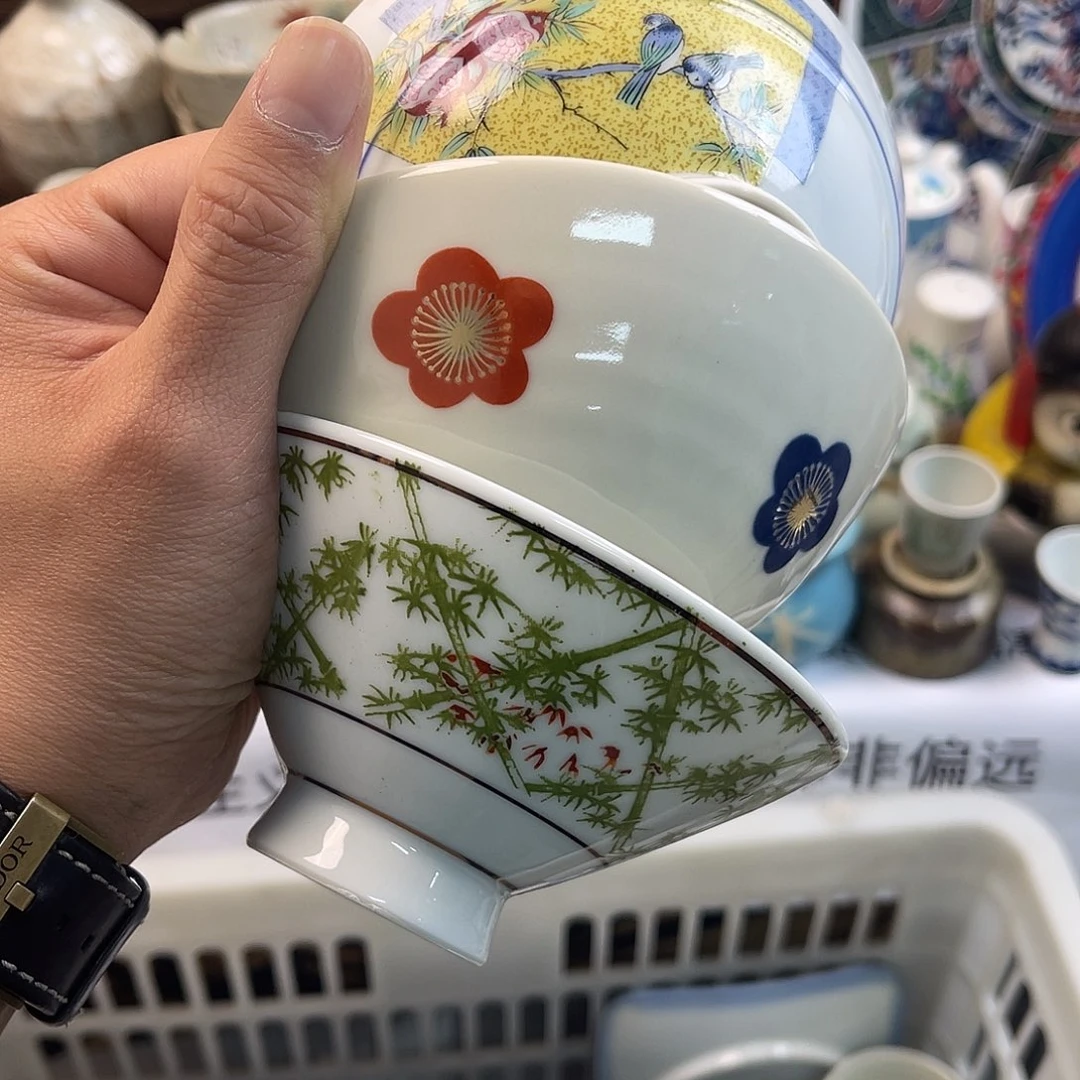 中古瓷器默认微瑕介意勿拍no退no换