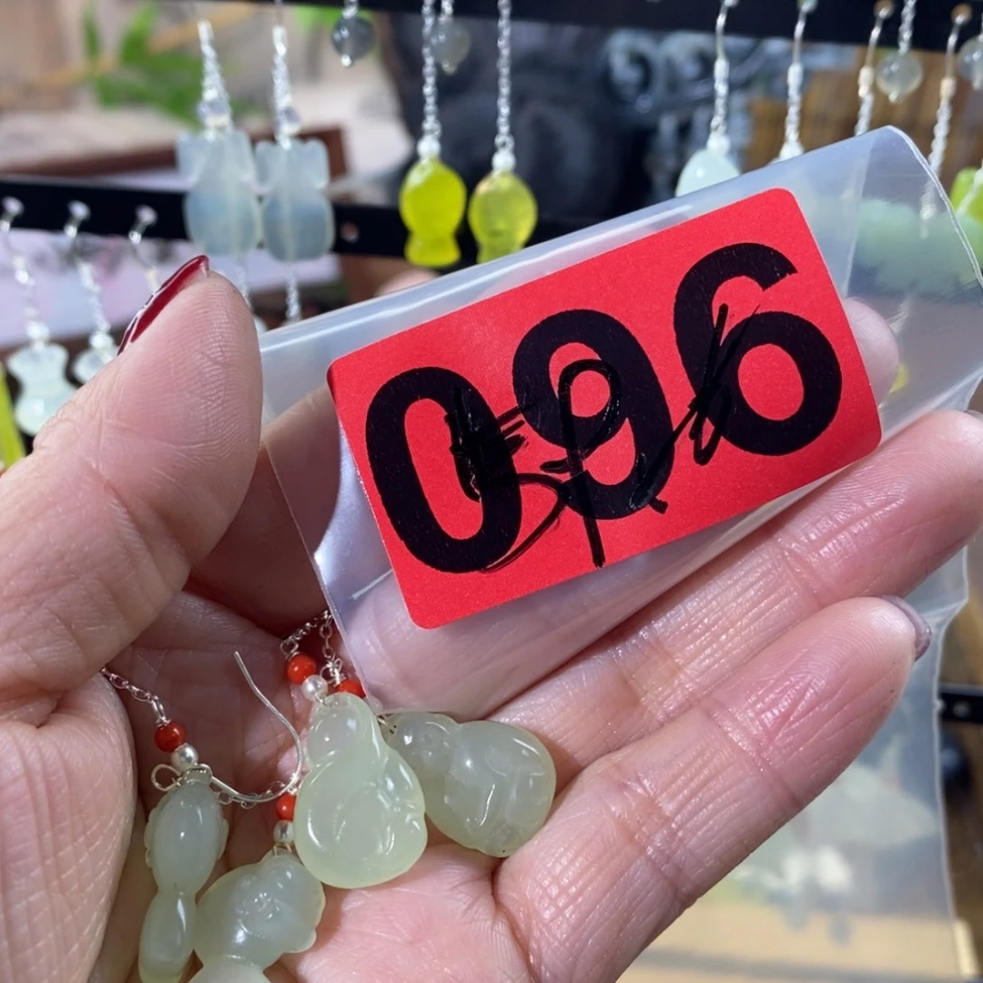 蛇纹石玉玉簪合金妘*