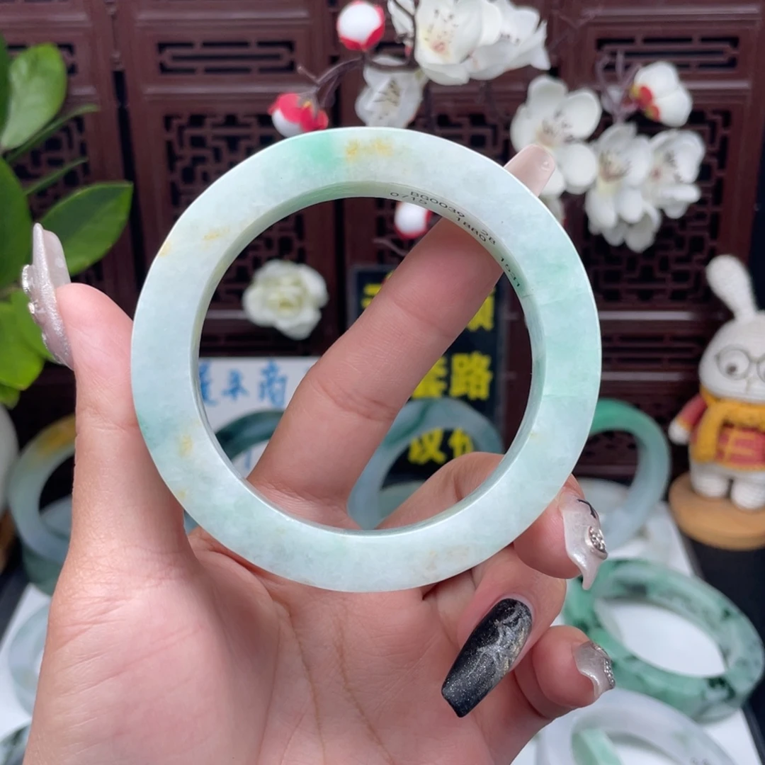 定制翡翠未镶嵌翡翠A货