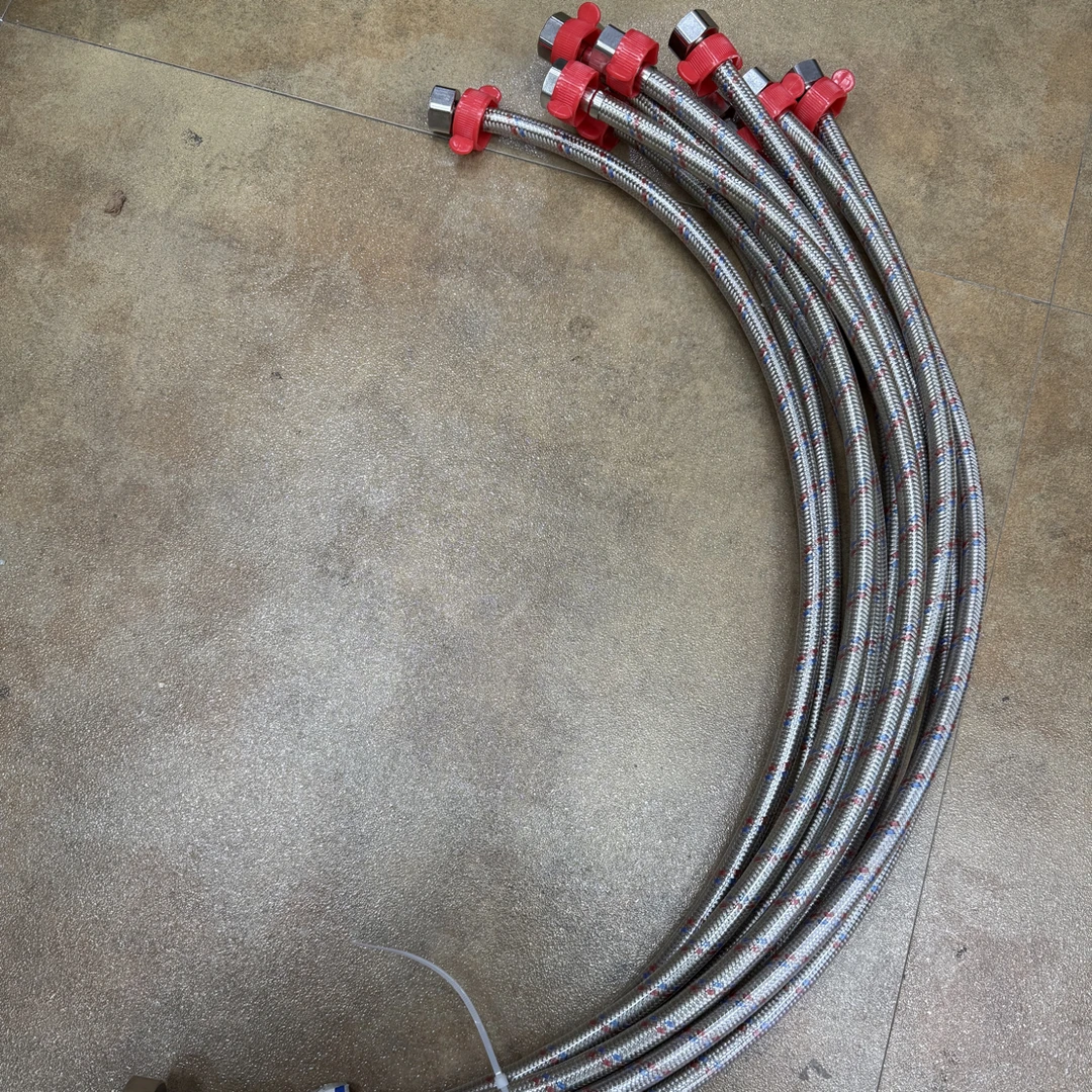 冷热通用进水软管