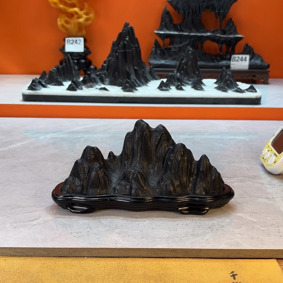 摆件灵璧石奇石摆件