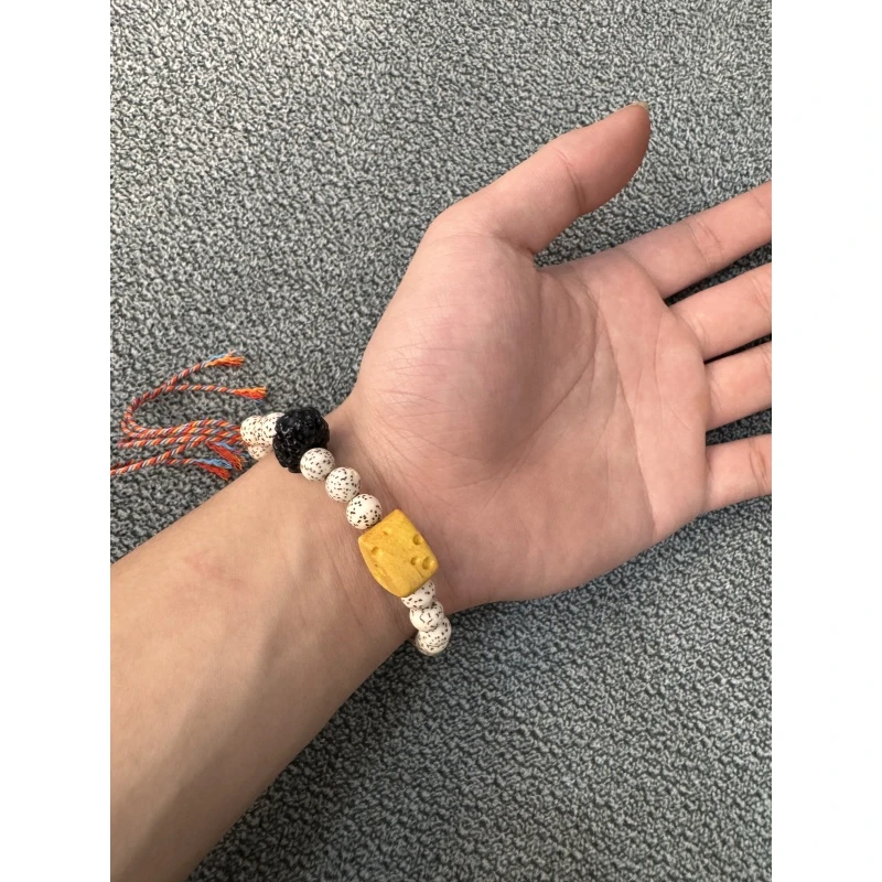 星月菩提手串单圈(无礼盒）XD153-flk